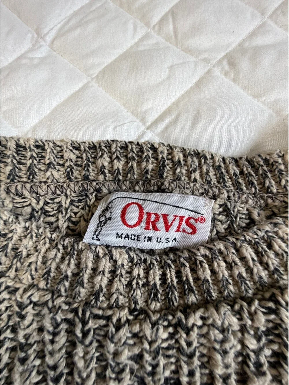 Orvis chunky marled